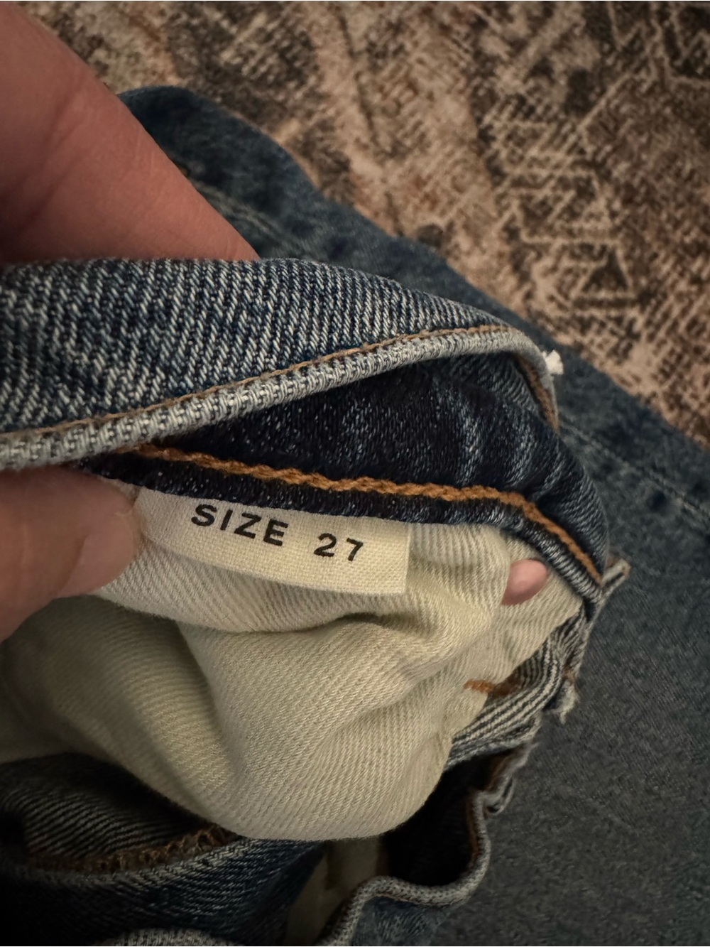 Women’s Buck Mason Roper Jean, 27 - Picture 10 of 11